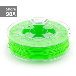 Extrudr Flex Medium - neongrün, 750g, 1,75mm