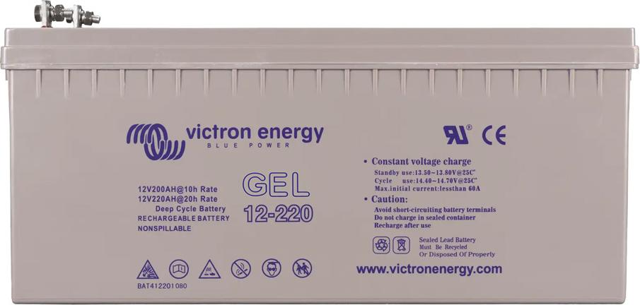 Victron 12V/220Ah Deep Cycle Gel Batterie