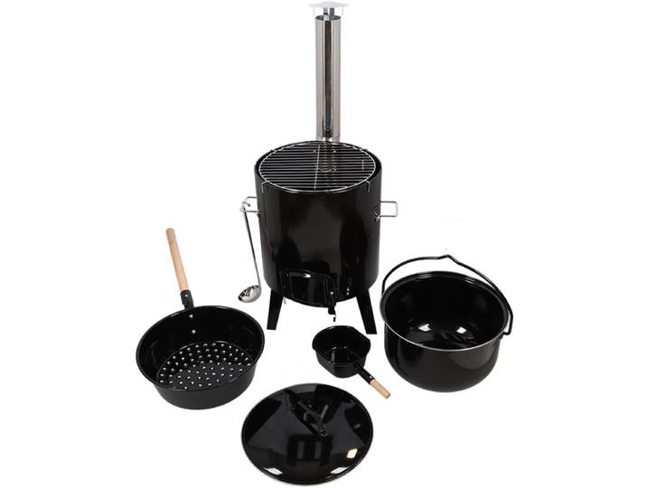 Stoofkachel Set - BBQ Gereedschap - Barbecue accessoires