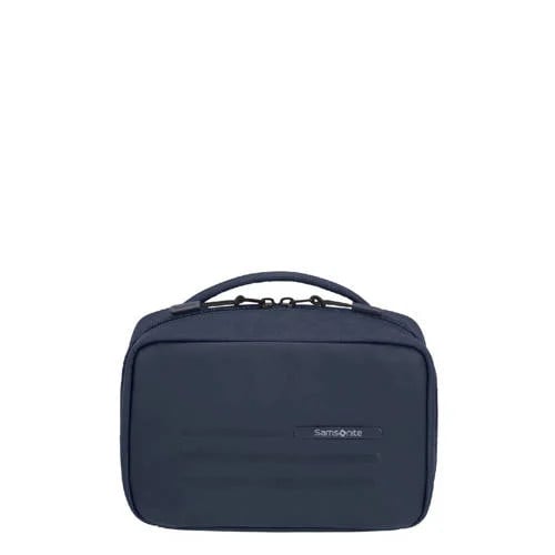 Samsonite Stackd Weekender toilettas donkerblauw