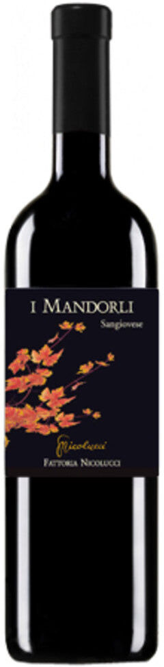Fattoria Nicolucci Sangiovese di Romagna Superiore 'I Mandorli' Nicolucci 2025