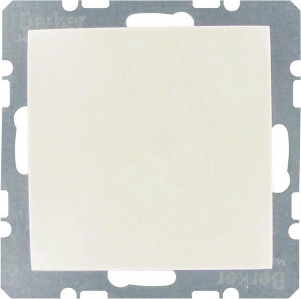BERKER blindplaat inbouw type S1 Creme