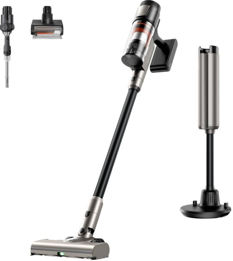 Scopa elettrica batteria Uwant V600 Self Emptying Stick Vacuum Grey