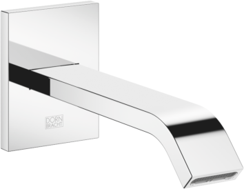 Dornbracht IMO Waschtisch-Wand-Auslauf 13800671-00 ohne Ablaufgarnitur, Chrom