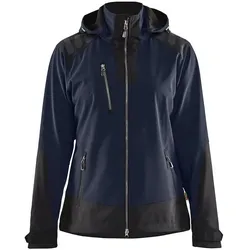 Blakläder,  Damen Softshell Jacke Dunkel (L)