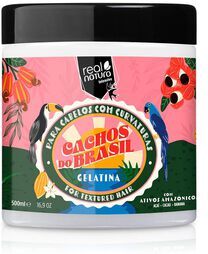 Real Natura Cachos do Brasil Gelatina