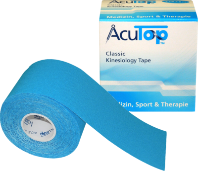 Jovita Pharma ACUTOP Kinesiologie Tape Classic 5 cmx5 m blau 1 St 14180075