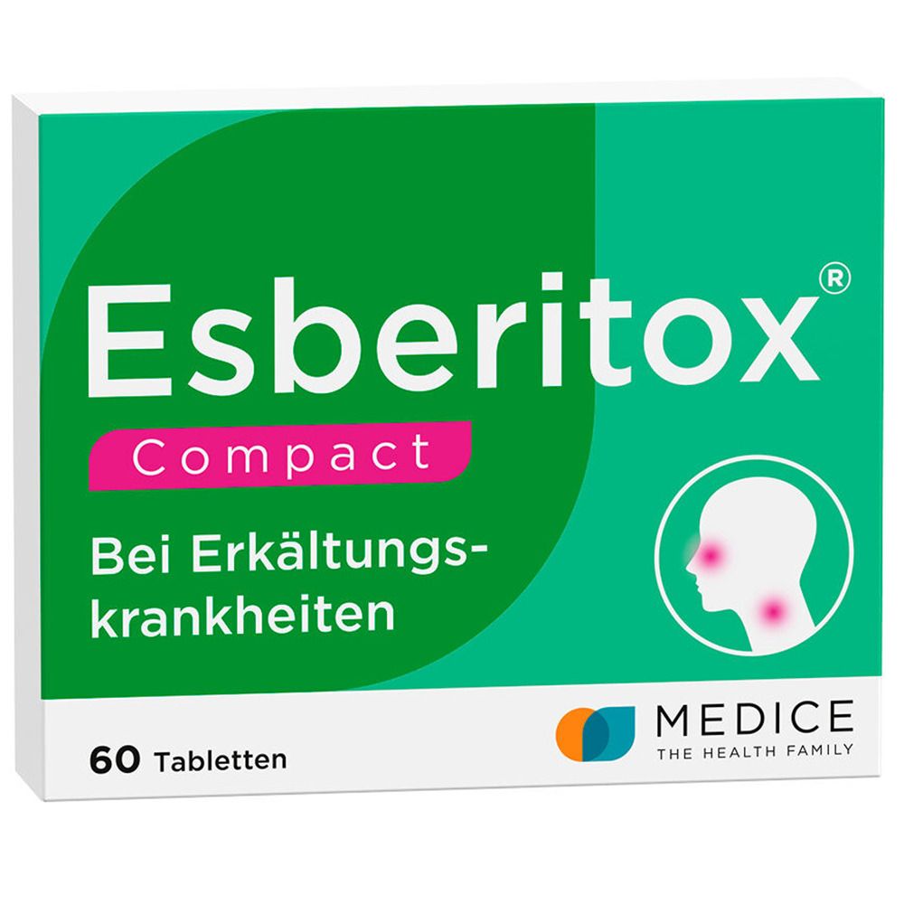 Esberitox Compact Tabletten 60 St