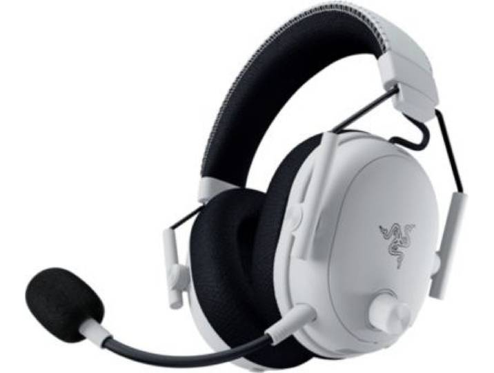 Razer - Casque Gamer Blackshark V3 Pro Blanc