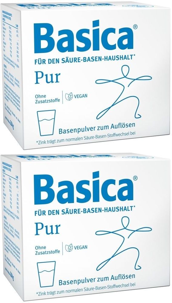 Basica Pur Pulver 2x 2x50 St