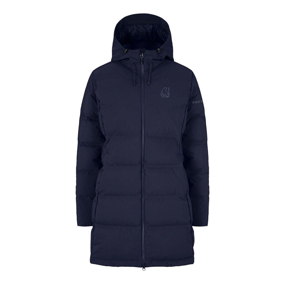 Nordisk Aukea W's Bonded Down Coat maritime blue XXL 20121236-147