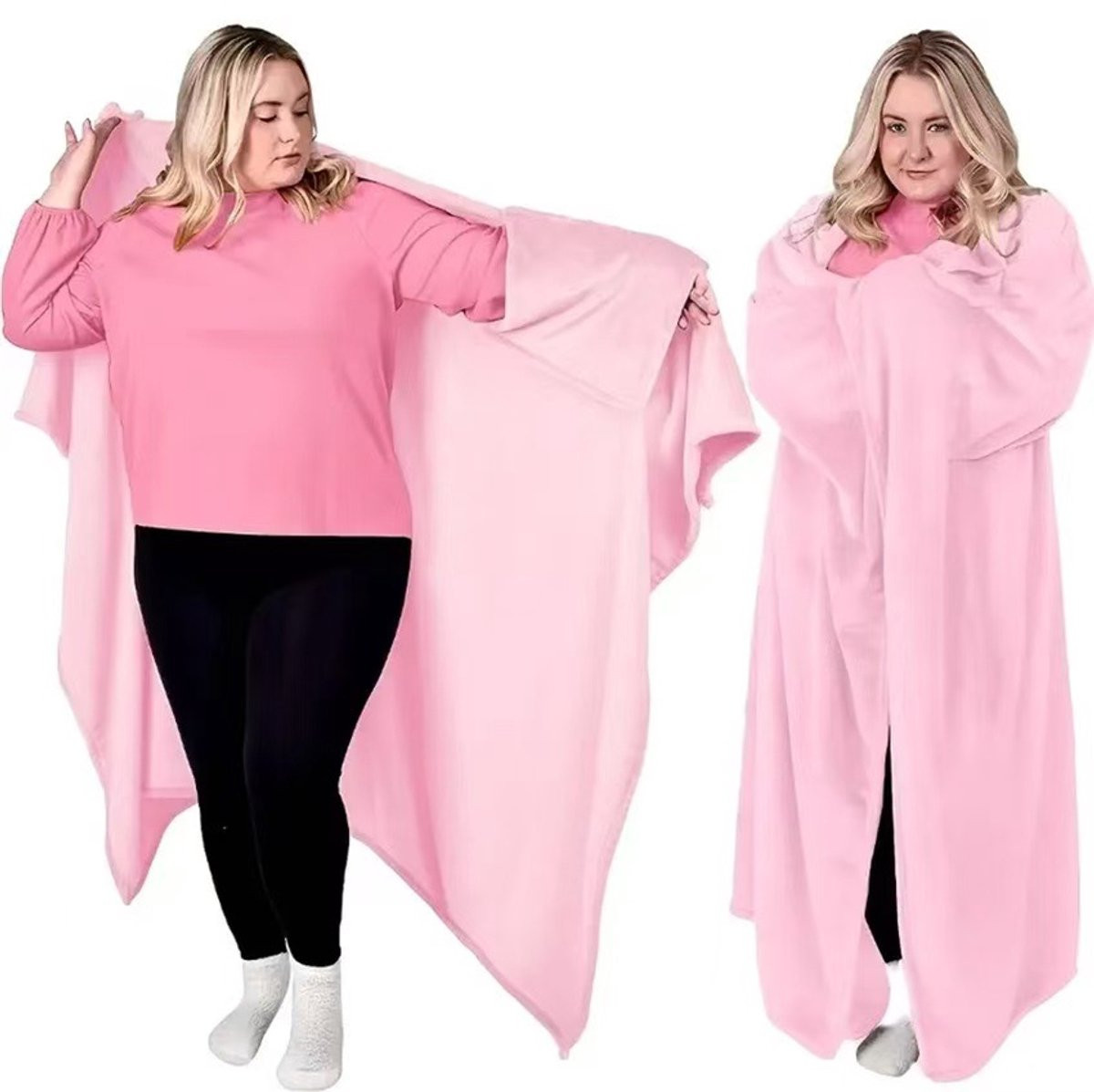 Unisex deken voor volwassenen