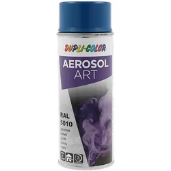 DUPLI-COLOR Buntlackspray AEROSOL Art enzianblau glänzend RAL 5010 400 ml