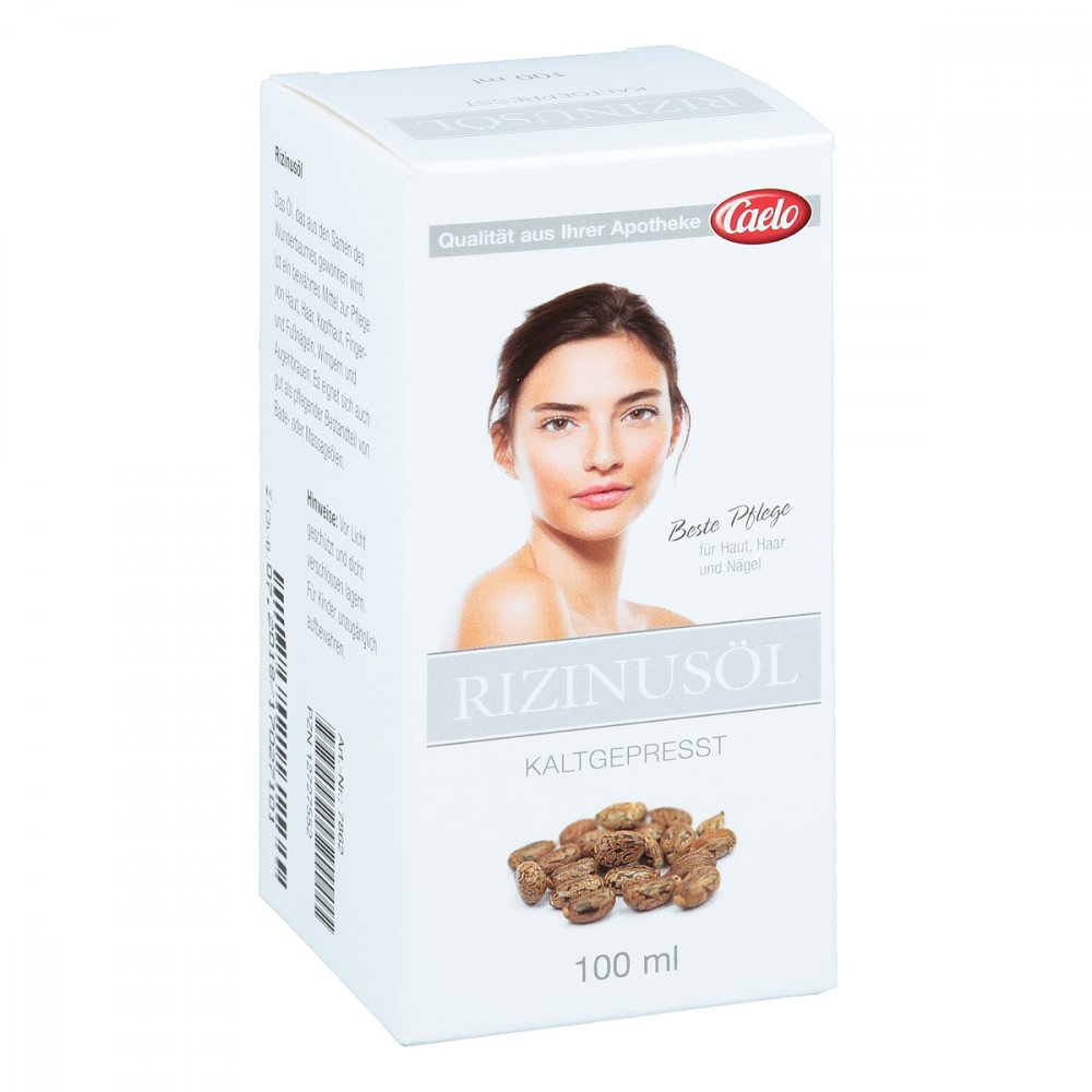 Caesar & Loretz GmbH Rizinusöl kaltgepresst Caelo Hv-packung 12727552