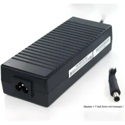 AGI 15460 - Notebook - Indoor - 100 - 240 V - 120 W - 18.5 V - Schwarz (120 W), Notebook Netzteil, Schwarz
