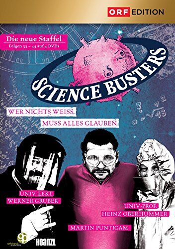 Science Busters: Folgen 33-44 [4 DVDs] - Preis vom 27.09.2026 03:53:48 h