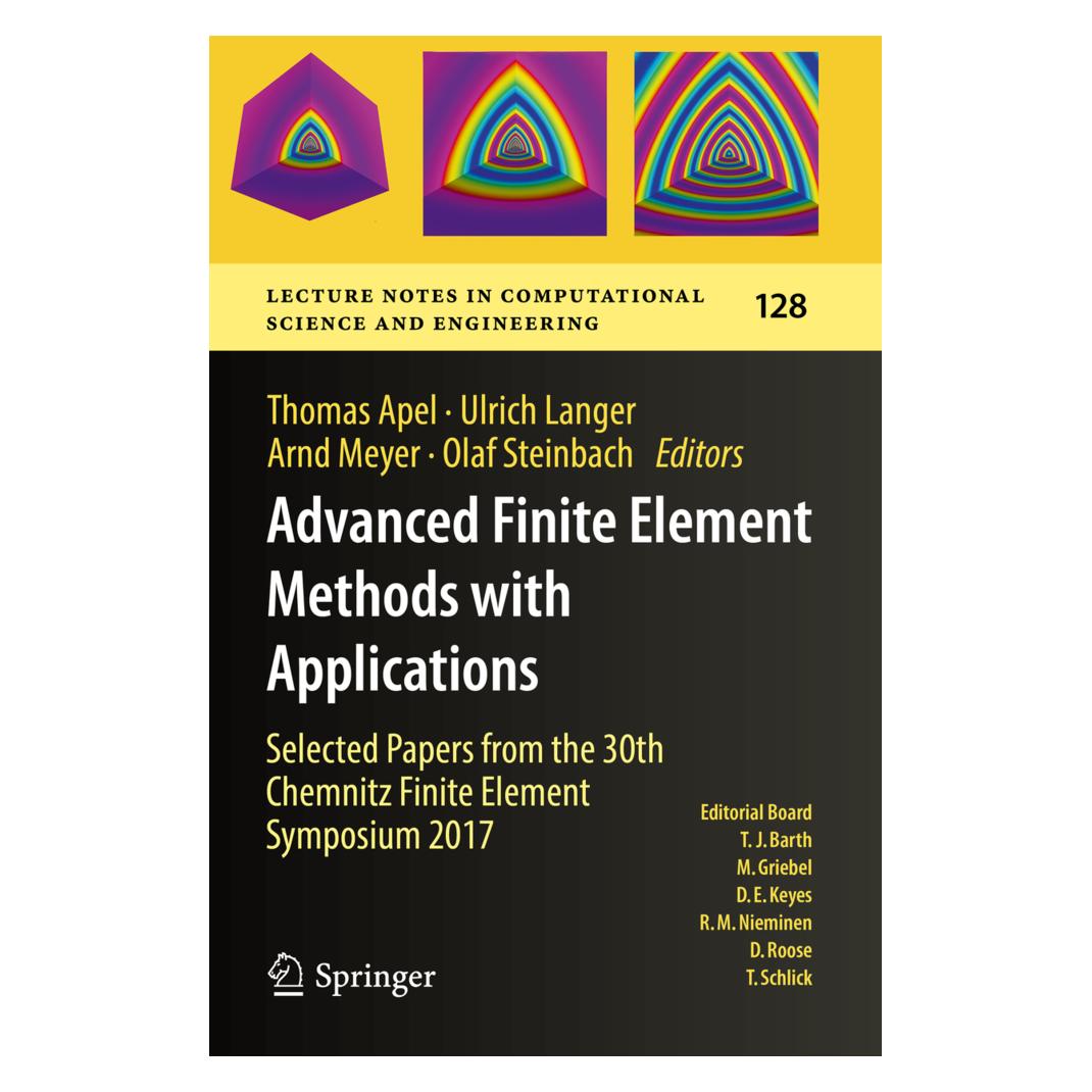 Springer Advanced Finite Element Methods with Applications (Englisch, Softcover, Arnd Meyer, Olaf Steinbach, Thomas Apel, Ulrich Langer) (56157492)