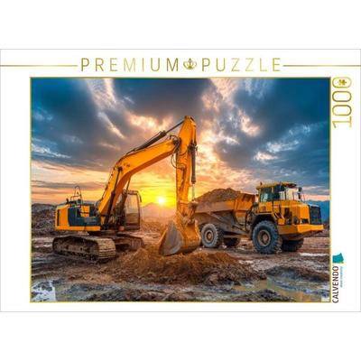 CALVENDO Puzzle Kraft im urbanen Einsatz | 1000 Teile Lege-Größe 64x48cm Foto-Puzzle für glückliche Stunden, von , Calvendo Puzzle