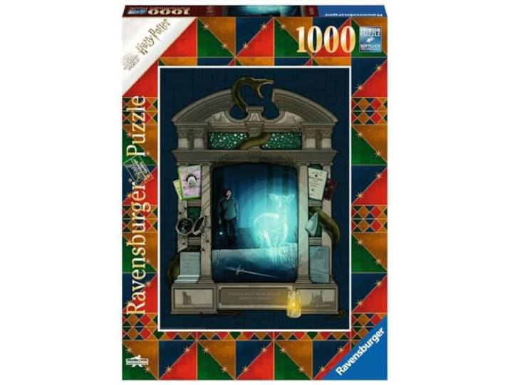Ravensburger Puzzle 16748 – Harry Potter und die Heiligtümer des Todes: Teil 1 – 1000 Teile Puzzle für Erwachsene und Kinder ab 14 Jahren
