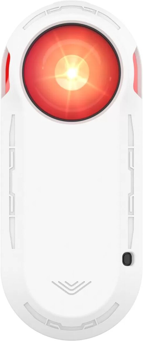 INF Étui de protection en silicone compatible with Garmin Varia RTL515 - Housse radar anti-choc et anti-poussière Blanc
