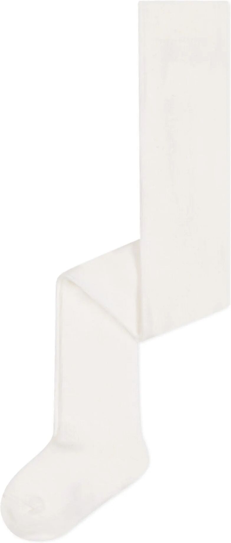 Petit Bateau Collants Jersey Blanc 19/22