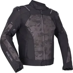 Richa Vendetta Camo wasserdichte Motorrad Textiljacke