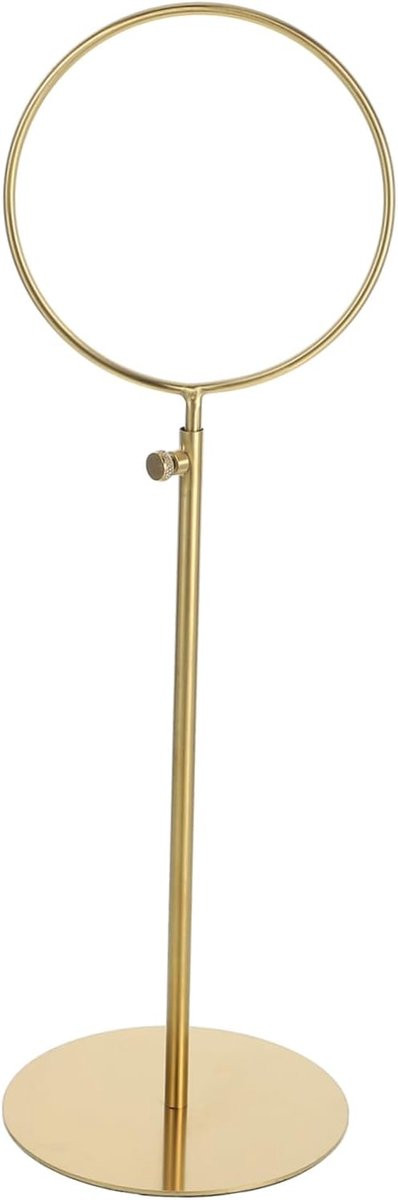 Sjaal Opbergrek Accessoirehouder Goud - 73 cm Lengte