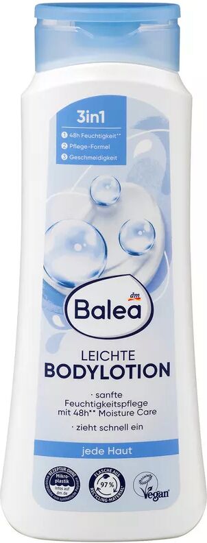 Balea - Leichte Bodylotion, 400 ml