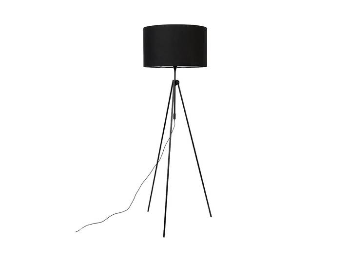 Design Stehlampe „Fan Lesley“ Schwarz Zuiver