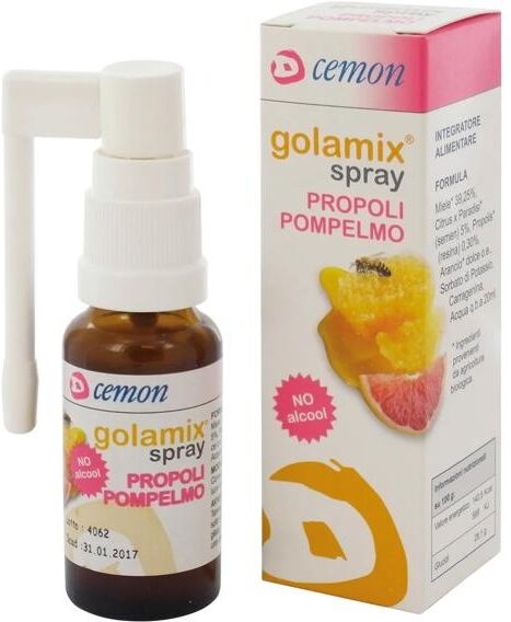 Cemon Golamix Spray Propoli Pompelmo Gola 20 ml
