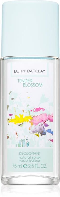 Betty Barclay Tender Blossom déodorant avec vaporisateur pour femme 75 ml