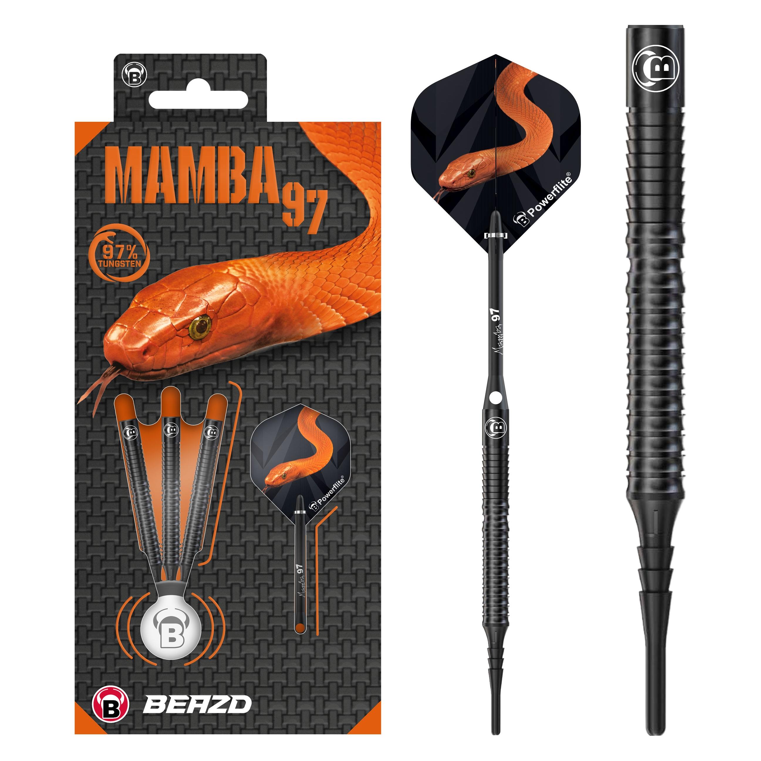 Beazd Mamba-97 M6 Soft Dart 18g (18 g) (b18498)