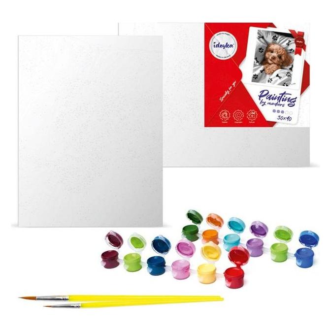 Norimpex Malen nach Zahlen - Verträumte Katze (KHO6608)