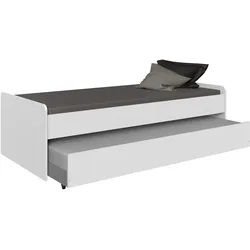 Holzbett MULTIRAUMKONZEPT (BHT 95x58x204 cm) - BHT 95x58x204 cm