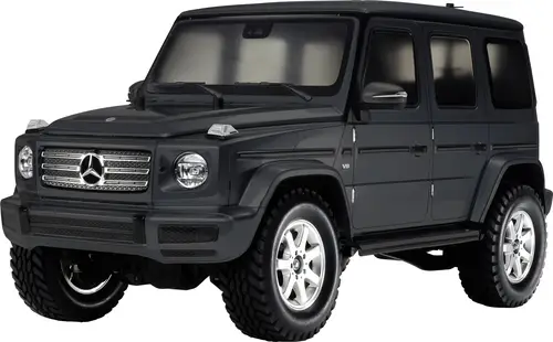 Tamiya Mercedes G-Klasse G500 Brushed 1:10 RC Modellauto Elektro Geländewagen Allradantrieb (4WD) Bausatz