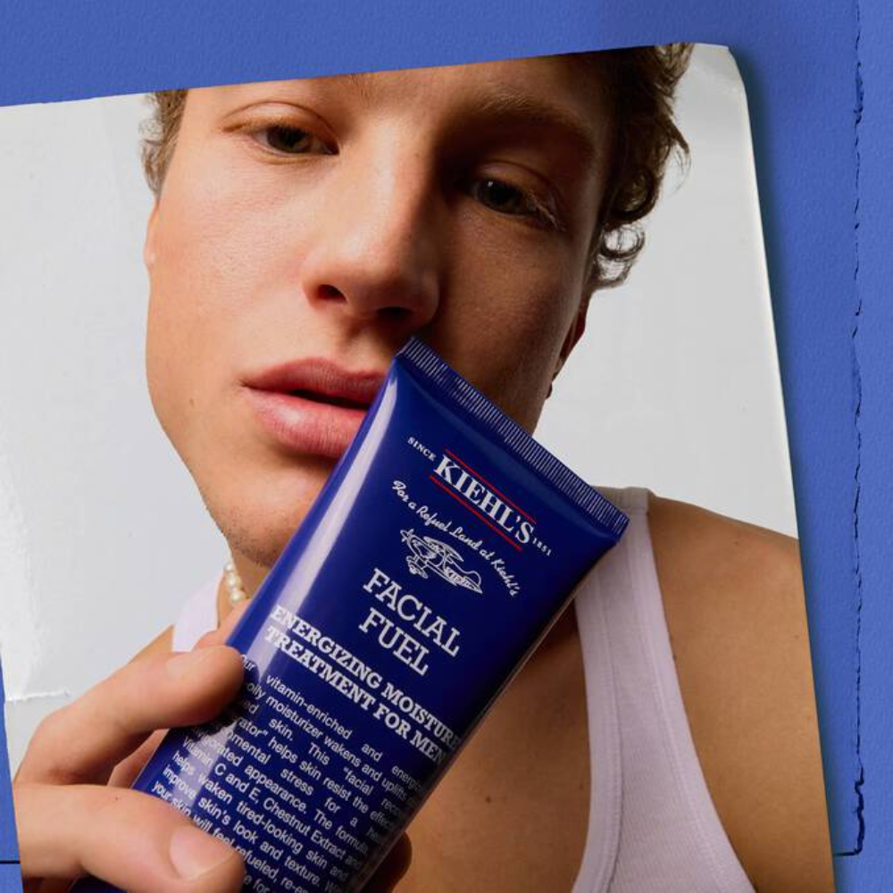 Kiehl's Facial Fuel Men Energizing Moisture Treatment 125mL