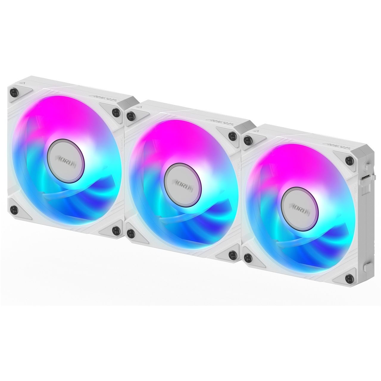 120x120x25mm Gigabyte AORUS EZ CHAIN FAN 120 ICE (3er-Pack)