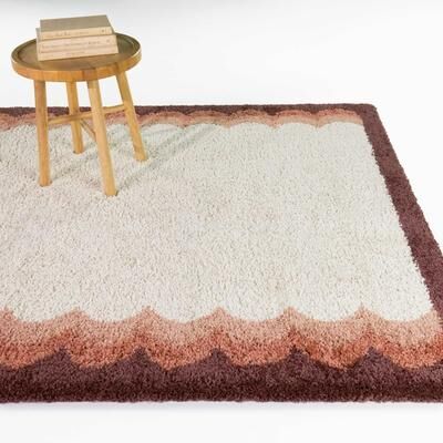 Balta Rugs Frida Scallop Border Area Rug