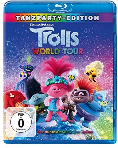 Trolls World Tour [Blu-ray] - Preis vom 09.10.2026 07:28:09 h