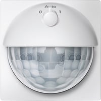 Sensor-Modul mit Schalter Präsenzmelder für System M mit Unterkriechschutz, UP, MEG5711-0419, Bewegungsmelder weiß, Retail