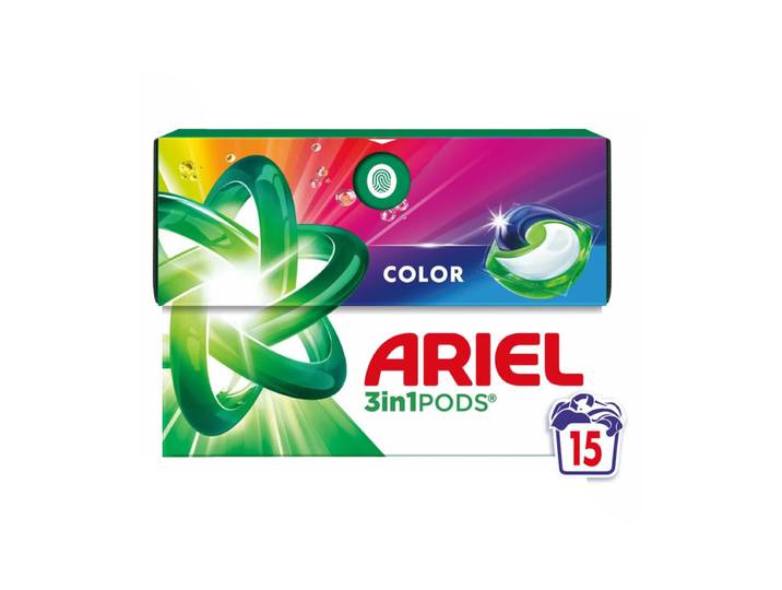 3-in-1 wasgranulaat Color 15 stuks