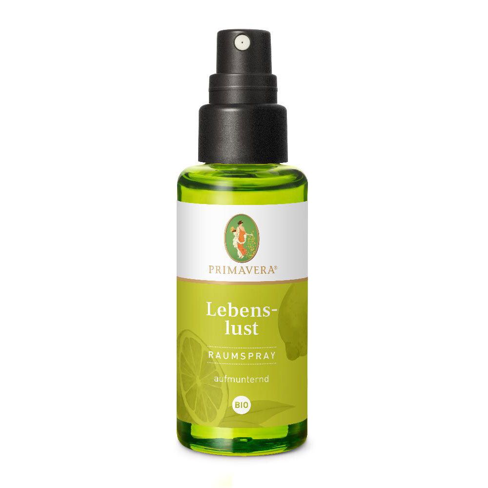 Lebenslust Raumspray Bio 50 ml Ätherisches Öl
