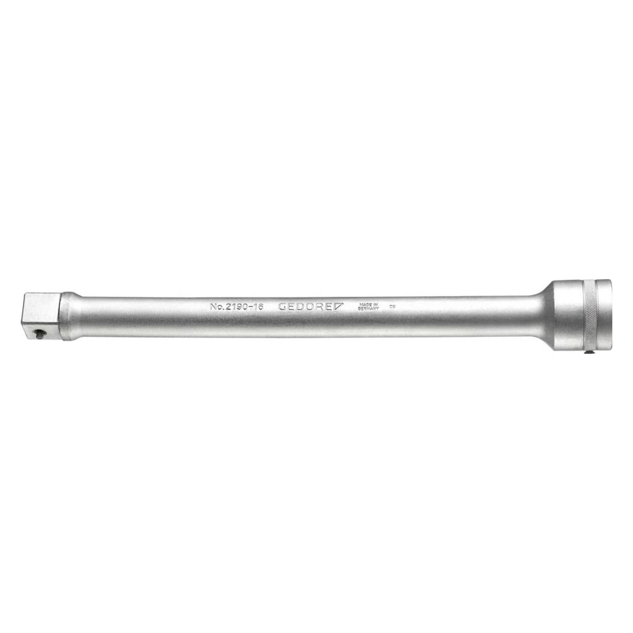 Gedore 2190-16 Verlängerung 1" 400 mm (6180390)
