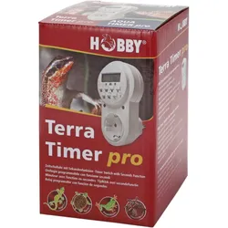 Hobby TerraTimer pro - Zeitschaltuhr mit Sekundenfunktion