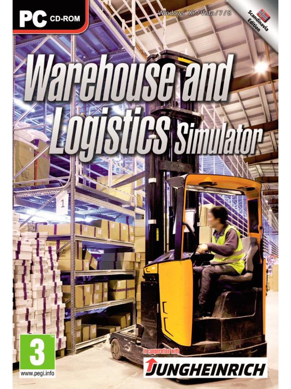 Warehouse and Logistics Simulator - Windows - Simulator - PEGI 3