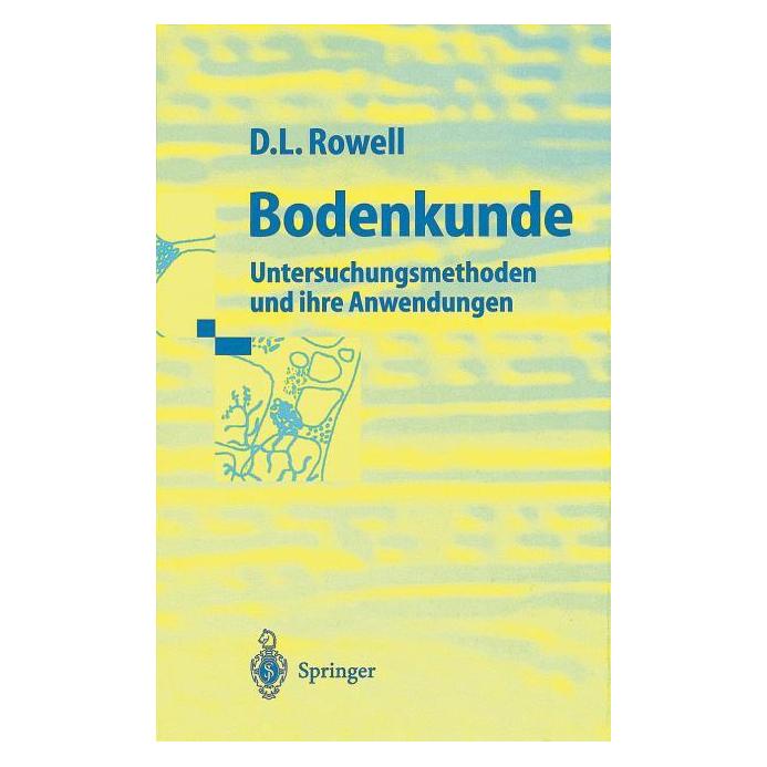 Springer Bodenkunde (Deutsch, Softcover, David L Rowell) (55531163)