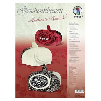 URSUS Geschenkboxen 'Hochzeit Klassik'