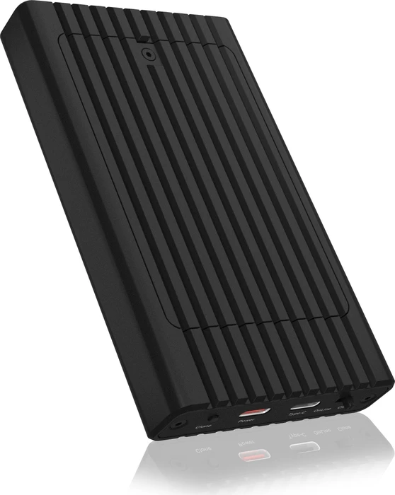 ICY BOX IB-2817MCL-C31 für 2x M.2 NVMe mit Klonfunktion