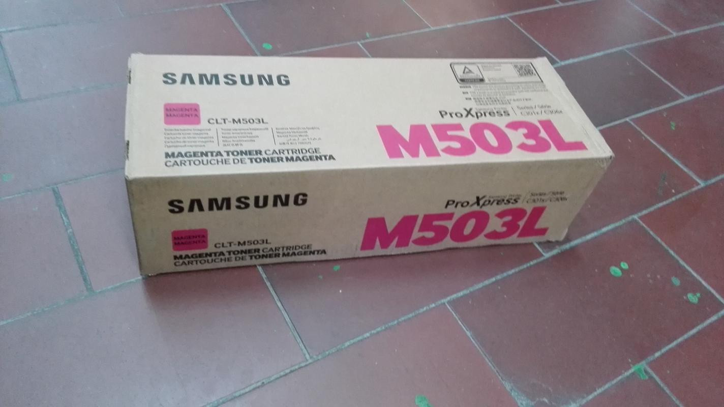 HP SU281A ProXpress SLC tonercartridge