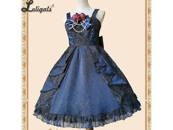 Infanta-Robe Lolita JSK Classique, The Singer